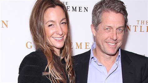 Hugh Grant Enjoys Rare Date Night With Wife Anna Eberstein Hello