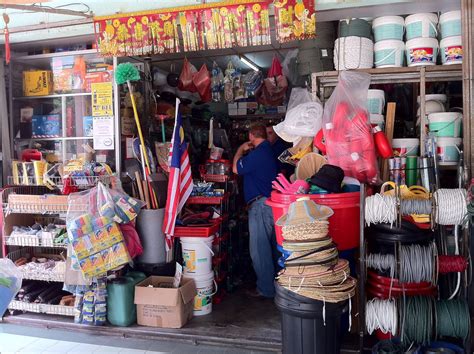 visiting  malesia biogeographical region local hardware store  johor
