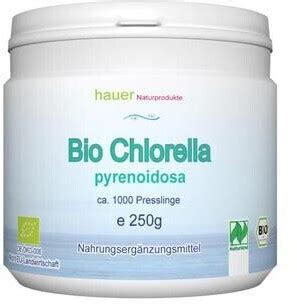 Hauer Naturprodukte Bio Chlorella Pyrenoidosa Presslinge Ab