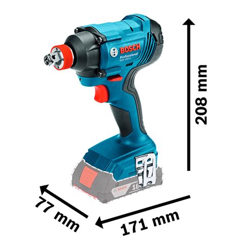 LLAVE DE IMPACTO INALÁMBRICA BOSCH GDX 18V180 DE 18V 180 NM The Home