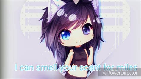 Nightcore Animals Lyrics Youtube