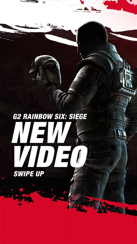 G2 Esports Rainbow Six: Siege Project on Behance