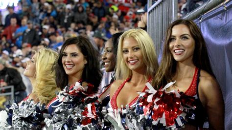 2015 Patriots Cheerleaders Amanda S