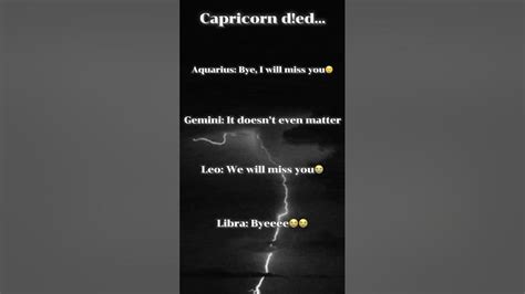 ⚠️flash Warning⚠️ Capricorn Ded This Was Requested But Bye Guys Have