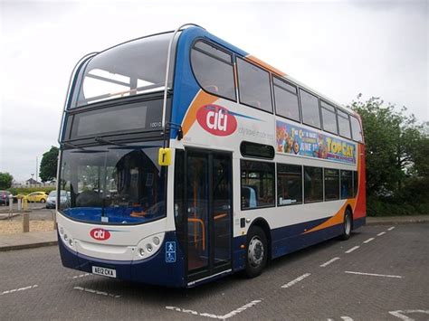 ae cka alexander dennis trident enviro  stagecoach flickr