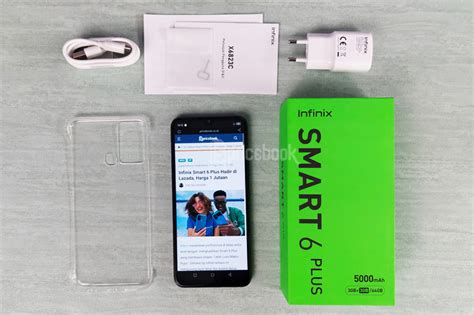 Review Infinix Smart 6 Plus Layarnya Gede Ram Hingga 6 Gb Pricebook