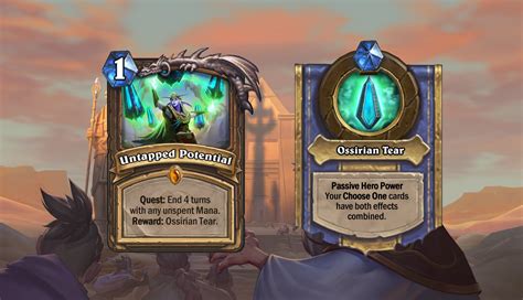 Hearthstone Saviors Of Uldum A Guide To All 9 Quests Shacknews