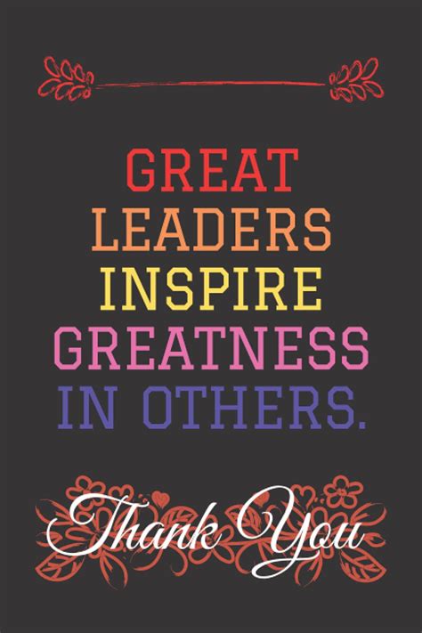 Great Leaders Inspire Greatness In Others.: Notebook Journal, team ...