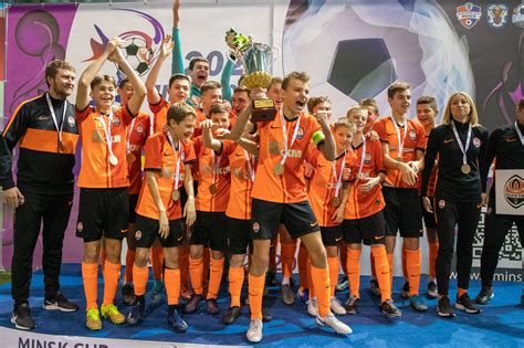 Fc Shakhtar English On Twitter 🏆 Shakhtar U14 Are The Minsk Cup 2020