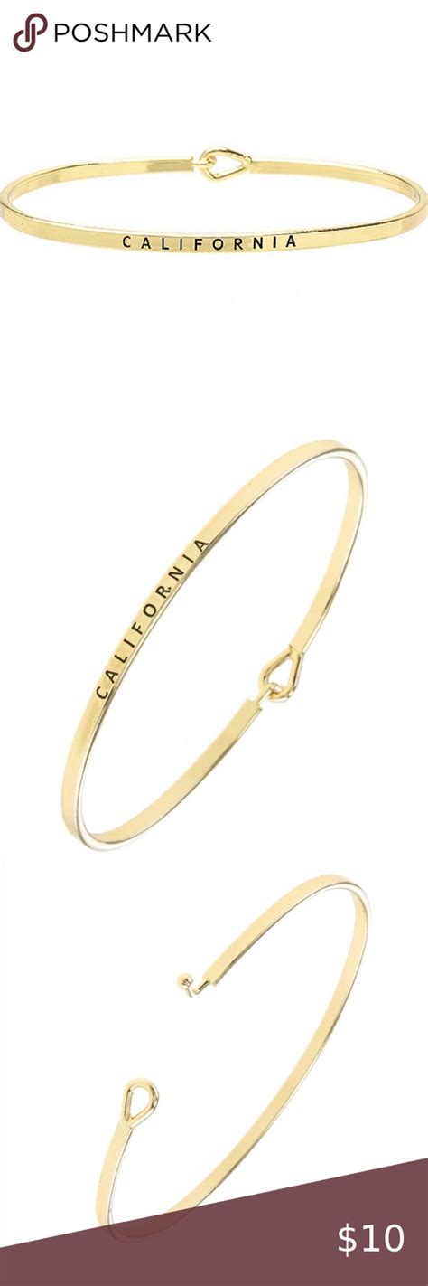 California Bangle Bracelet In Bangle Bracelets Bangles