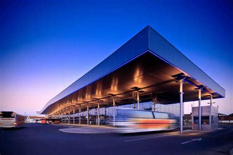 Bus Stations Buildings Transport Architecture E Architect