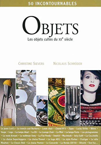 Objets Les Objets Cultes Du Xxe Si Cle Le Monde De Kam Lia