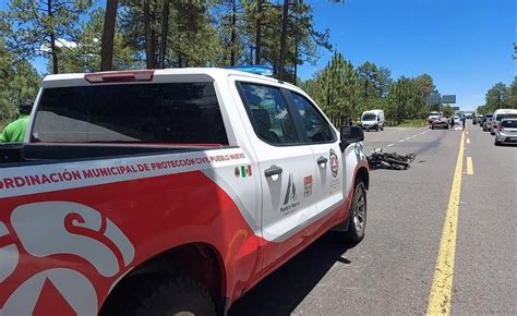 Accidentes En La Durango Mazatlán Dejan Dos Motociclistas Sin Vida