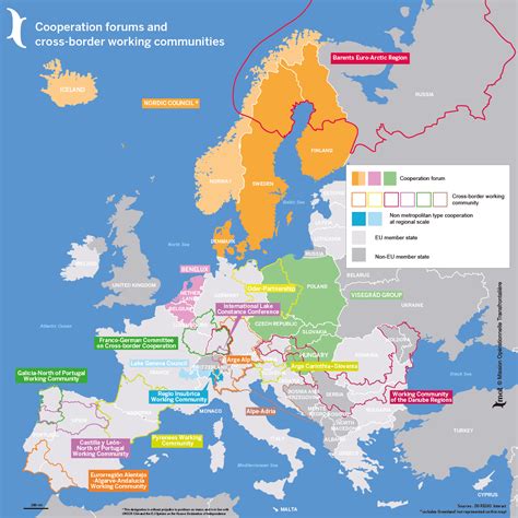 Espaces Transfrontaliers Org Cartes