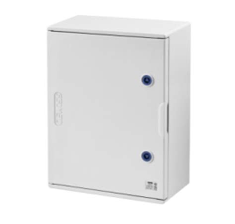 Gw 46003f Polyester Enclosure With Blank Door Fitted With Lock