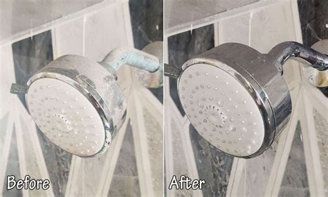 how to.clean shower head