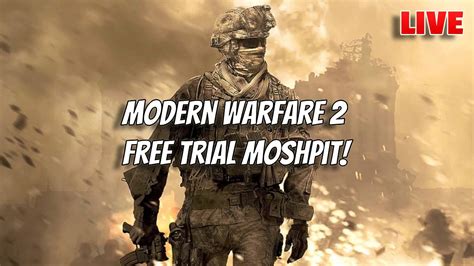 Free Trial On Warzone New Moshpit Gamemode Modern Warfare