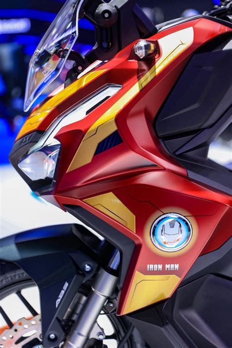 全新 Honda Adv160 Marvel Collection 泰國限量版 泰國車展