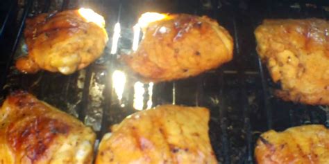 Traeger Chicken Thighs Pellet Grills Bbq