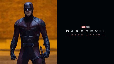 First Look At Daredevils New Suit For Daredevil Born Again Rmarvel