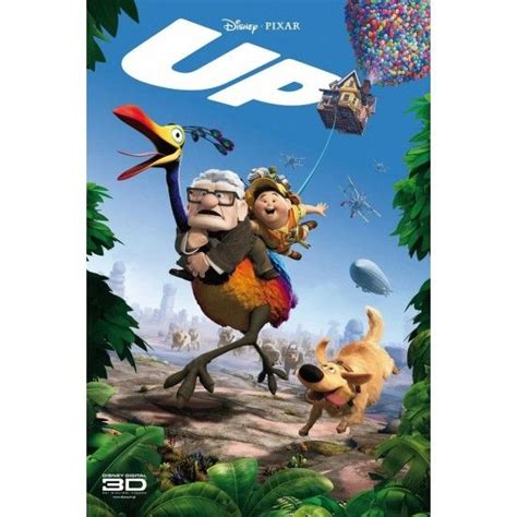 Up (2009) Movie Poster | Up pixar, Çocuk filmleri, Aile filmleri