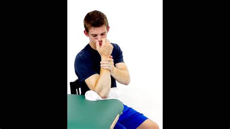 Elbow Flexion Stretch Hep2go Youtube