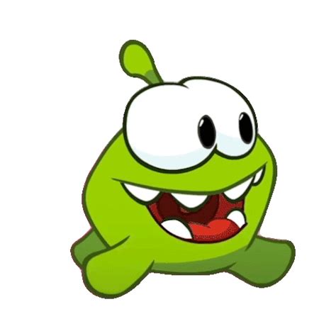 Clapping Om Nom Sticker Clapping Om Nom Cut The Rope Discover