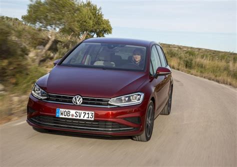 Album photo Volkswagen Golf Sportsvan restylée essai 2017 Autonews