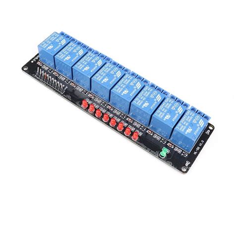 24v 8 Channel Relay Module Zbotic