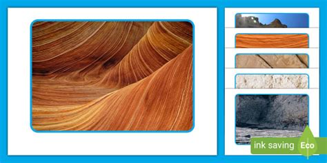 Sedimentary Rocks Photo Pack Teacher Made Twinkl