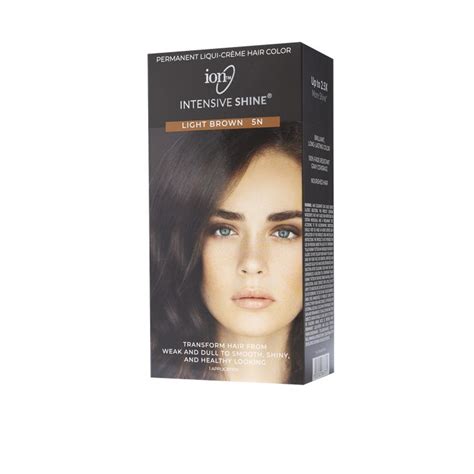 Shop For Intensive Shine Hair Color Kit From Ion At Sally Beauty