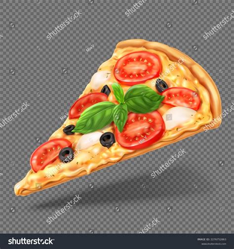 Pizza Slice Illustration