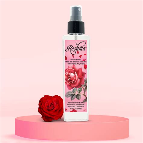 Rose Water Toner For Fresh Looking Skin Reshma Beauty®