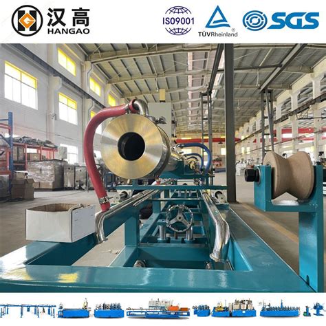 Bright Annealing Flexible Bellow Automatic Pipe Weld Machine China