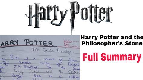 Harry Potter And The Philosopher Stone Literature By J K Rowling