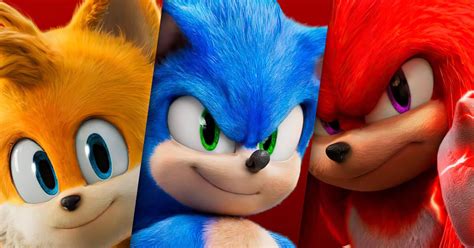 Sonic 2 La Película Muestra Un Nuevo Adelanto De Sus Personajes Vandal