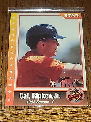 ORIOLES CAL RIPKEN JR 1995 STAR 33 EBay