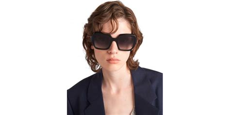 Prada PR 28ZS Square Sunglasses EyeOns