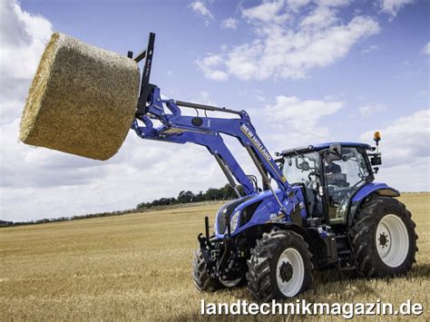 XL Bild 4 neuen New Holland T6 Traktoren können optional mit einer