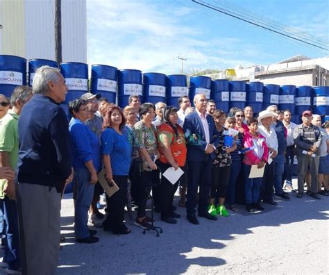 Municipio Entrega 1500 Botes De Basura Para La Colonia Telefonistas De