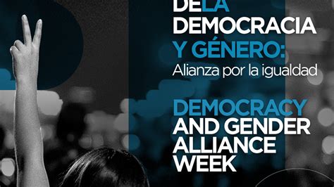 Semana de la Democracia y Género 2023 Ollin