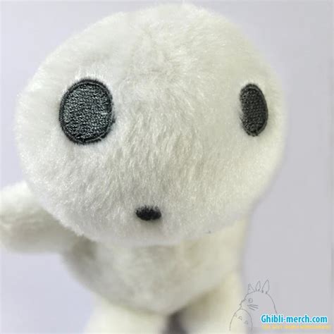 Princess Mononoke Kodama Tree Spirit Plush 12cm Ghibli Merch Store