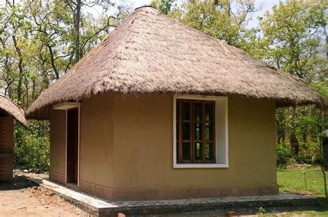 Mud House Construction In India