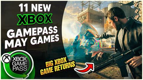 New Xbox Game Pass Games May 2023 Youtube