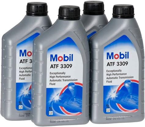 Mobil ATF 3309 Automatic Transmission Fluid 52 OFF