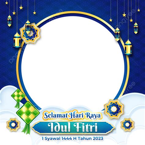 Hình ảnh Twibbon Eid Al Fitr 2023 1 Syawal 1444 Hijri Png Xin Lỗi