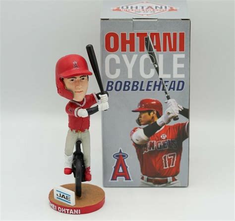 Shohei Ohtani Bobblehead Dodgers Star Wars Mike Trout Decoy