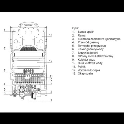 Ariston przepływowy gazowy podgrzewacz wody FAST R X 11 LPG