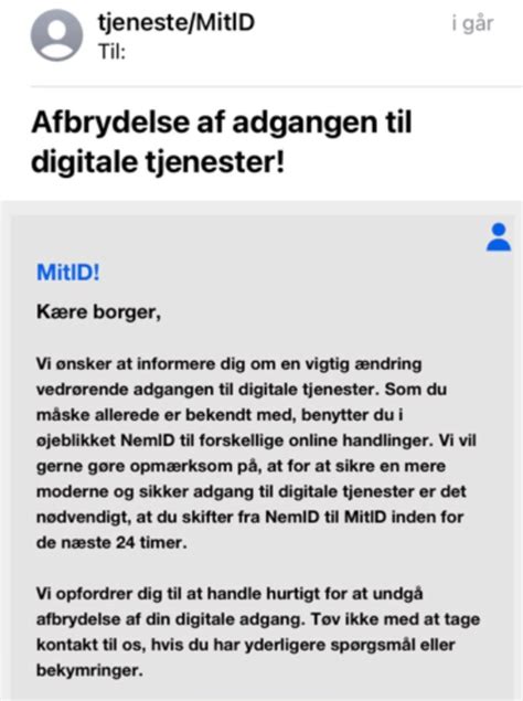 Nets Udsender Vigtig Advarsel Til Danskerne Om MitID