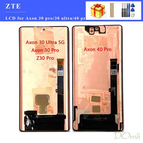 Jual Original Amoled Untuk Zte Axon Ultra G Lcd Axon Pro Axon